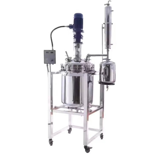 Sealed Welded Flange Vacuum Reactor