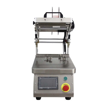 Semi-Automatic Square Flat Labeling Machine