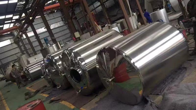Horizontal Storage Tank For Buffering