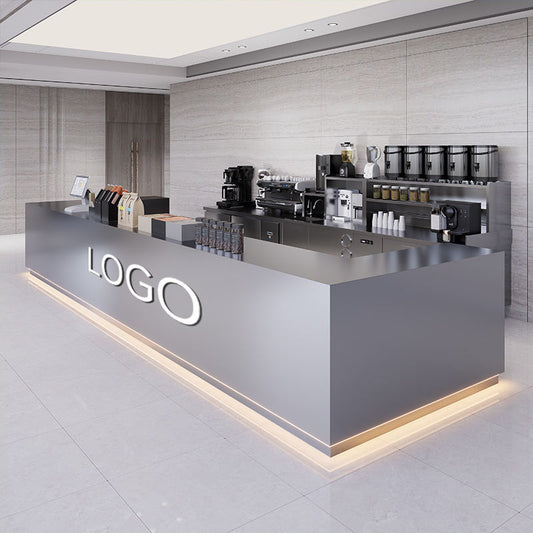 Bubble Milk Tea Preparation Station