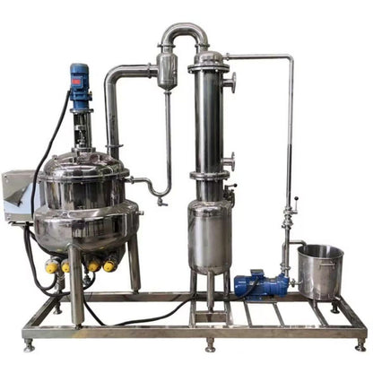 Spherical Concentration Tank Multi-Functional Vacuum Evaporator