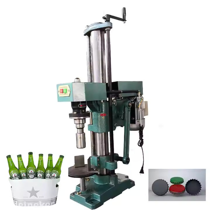 Semi-Automatic Glass Capping Machine Sealing Machine