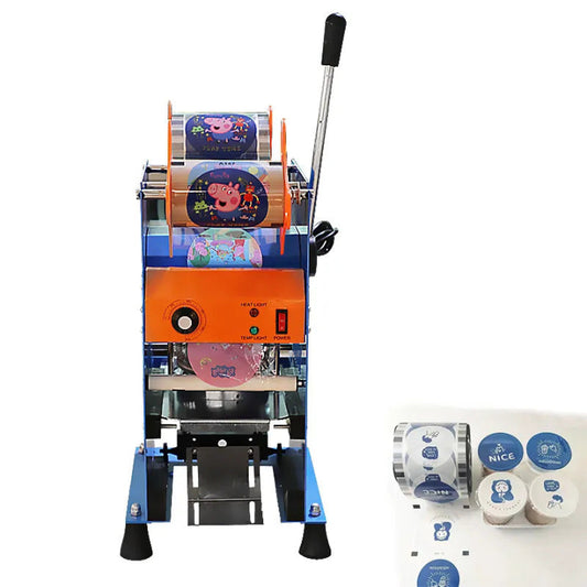 Semi Automatic Cup Heat Sealing Machine