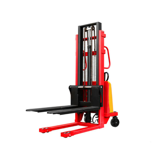 Semi Automatic Stacker Lifter Pallet