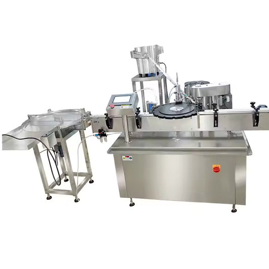 High-Speed Nut Canning And Capping Machine Canning Machine