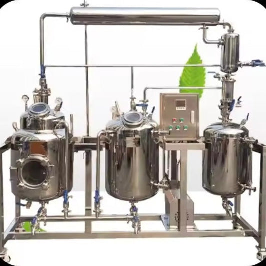 Extraction Equipment Vacuum Concentration Evaporator