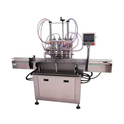 Automatic 4 Head Liquid Filling Machine