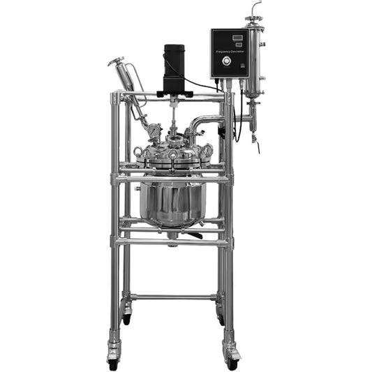 Sealed Welded Flange Vacuum Reactor