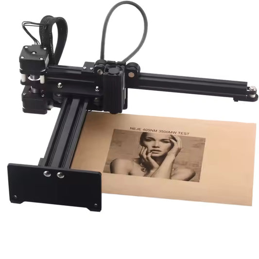 Small Desktop High-precision CNC Laser Engraving Machine