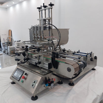 Automatic Round Self-Adhesive Labeling Machine