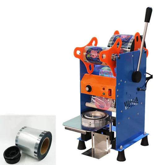Semi Automatic Cup Heat Sealing Machine