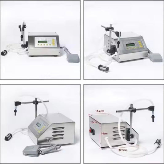 Digital Control Liquid Filling Machine