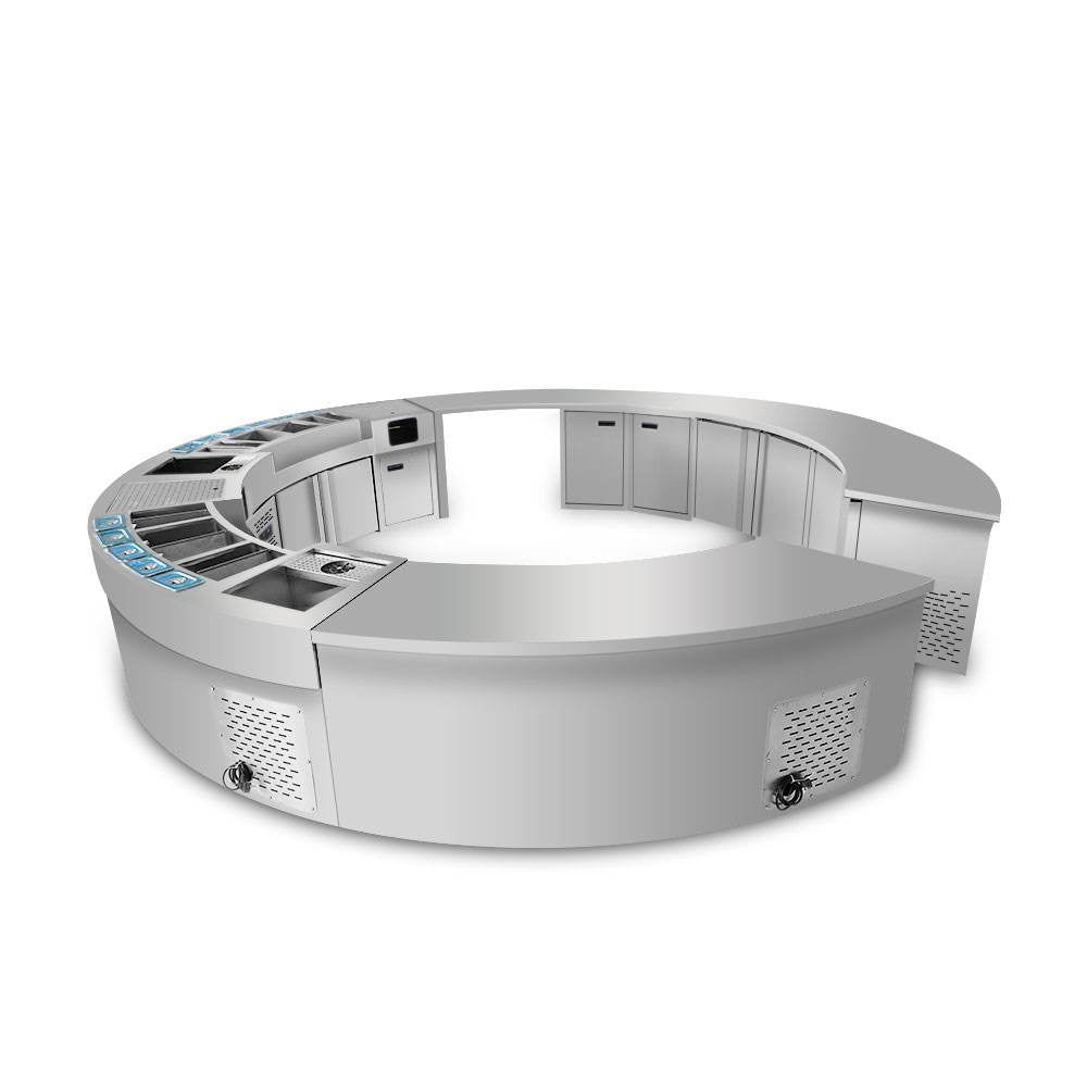 Circular Bar Workbench – SSR Machinery