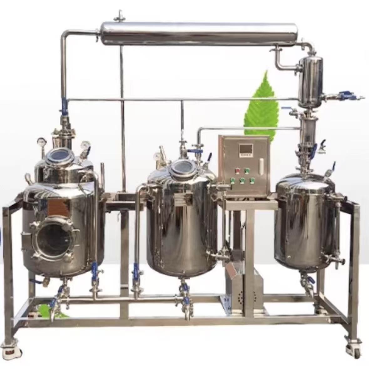High-Quality Essential Oil Extraction Evaporator