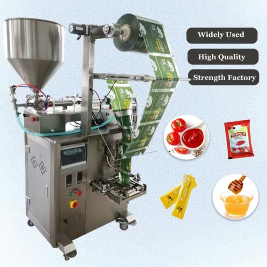 Honey Peanut Butter Filling Yogurt Packing Machine