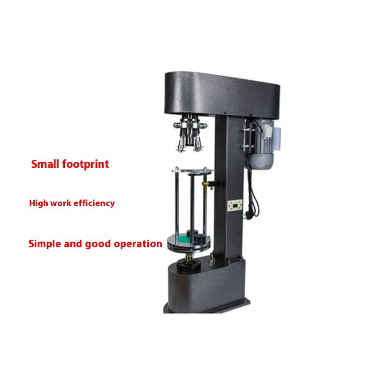 Multifunctional Semi-Automatic Bottle Cap Sealing Machine For Glass Bottles