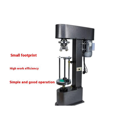 Multifunctional Semi-Automatic Bottle Cap Sealing Machine For Glass Bottles