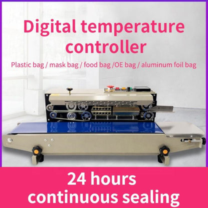 Automatic Bag Heat Continuous Sealing Machine
