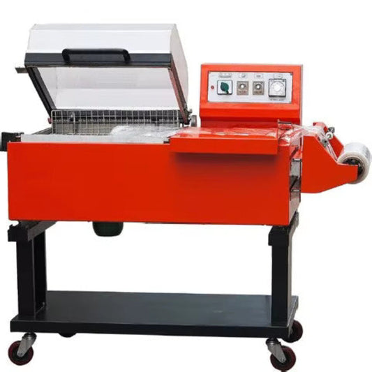Semi-Automatic Multi-Function Sealing Cutting Shrink Packaging Machine