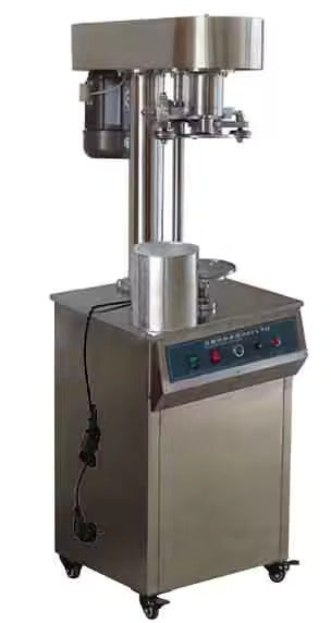 Pneumatic Plastic Sealing Machine Semi-Automatic Sealing