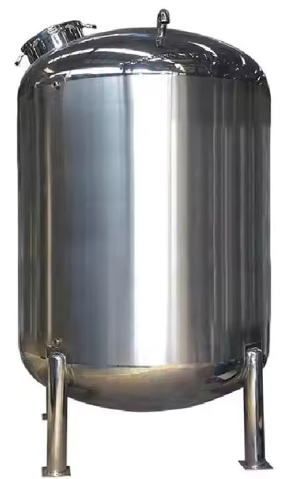 Horizontal Storage Tank For Buffering