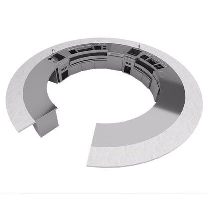 Bubble Milk Tea Preparation Station