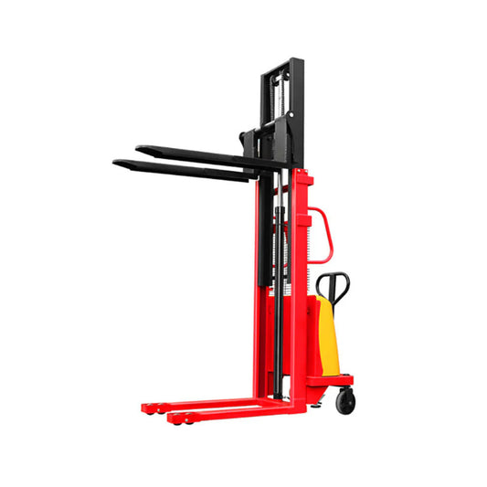 Semi Automatic Stacker Lifter Pallet