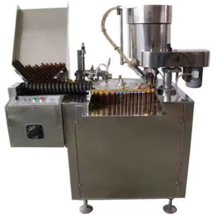 High-Speed Nut Canning And Capping Machine Canning Machine
