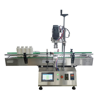 Fully Automatic Screwing Capping Machine For Spray Cover Desktop Capping Machine