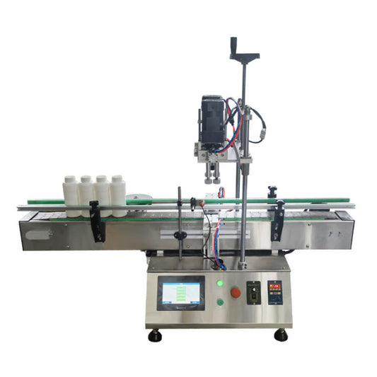 Fully Automatic Screwing Capping Machine For Spray Cover Desktop Capping Machine