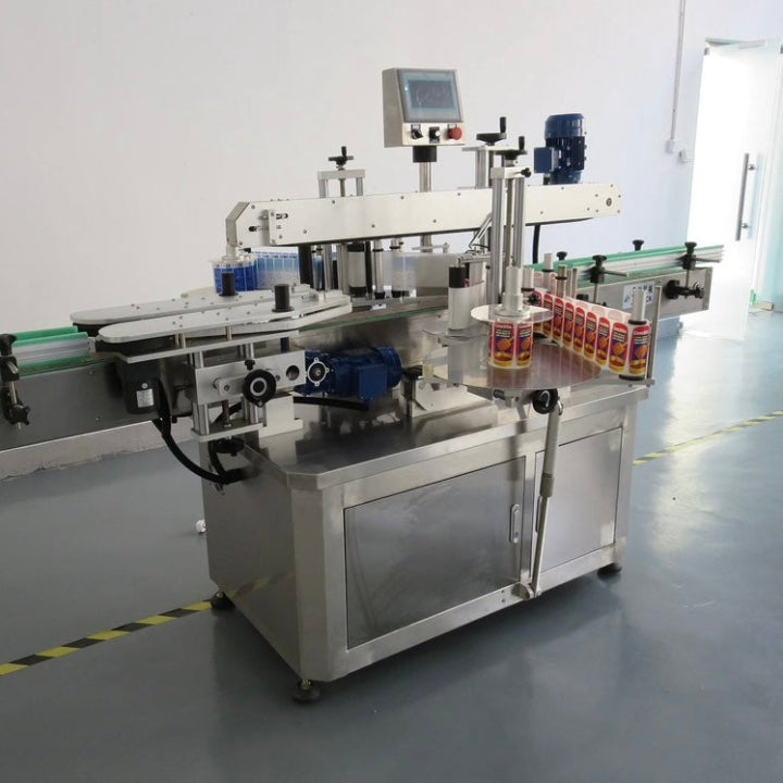 Automatic Double Side Bottle Labeling Machine