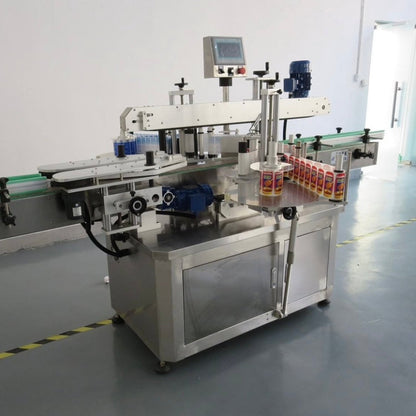 Automatic Double Side Bottle Labeling Machine
