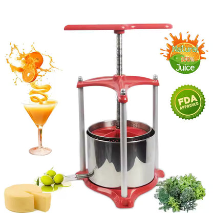 Fruit Wine Press