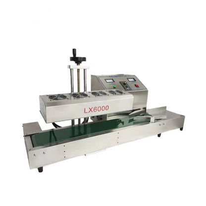 Automatic Aluminum Foil Continuous Induction Sealer
