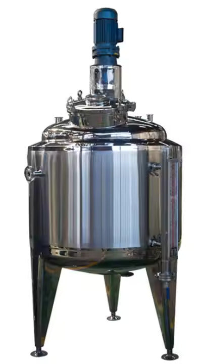 Mixer Reactor Stirrer Mixing Tank
