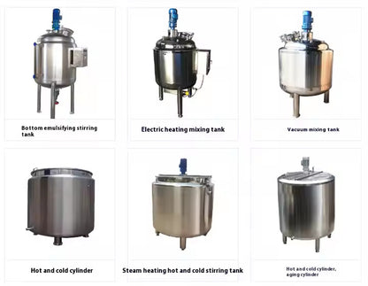 Cold And Hot Mixed Ageing Tank Cold And Hot Tank