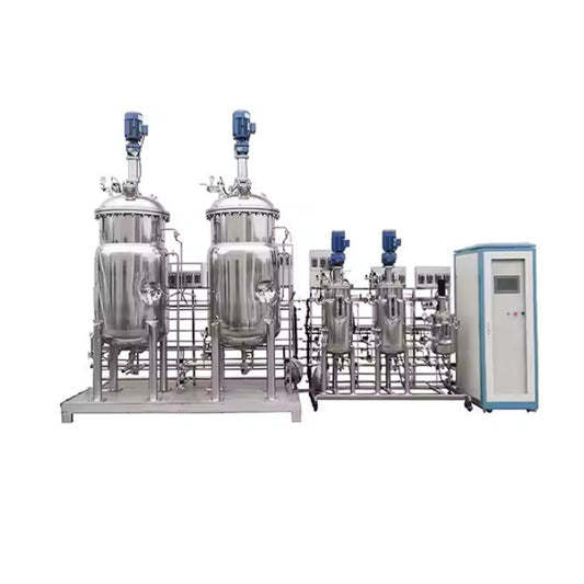 Liquid Mixing Tank And Alcohol Sedimentation Tank