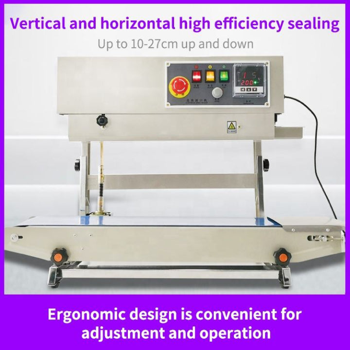 Automatic Bag Heat Continuous Sealing Machine