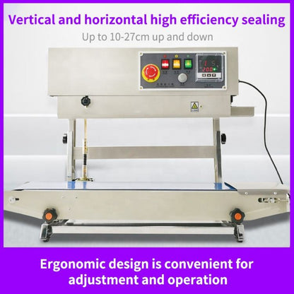 Automatic Bag Heat Continuous Sealing Machine