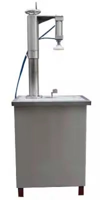 Pneumatic Plastic Sealing Machine Semi-Automatic Sealing