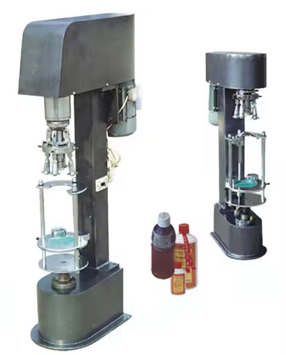 Multifunctional Semi-Automatic Bottle Cap Sealing Machine For Glass Bottles