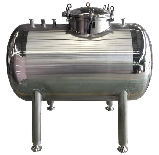 Horizontal Storage Tank For Buffering