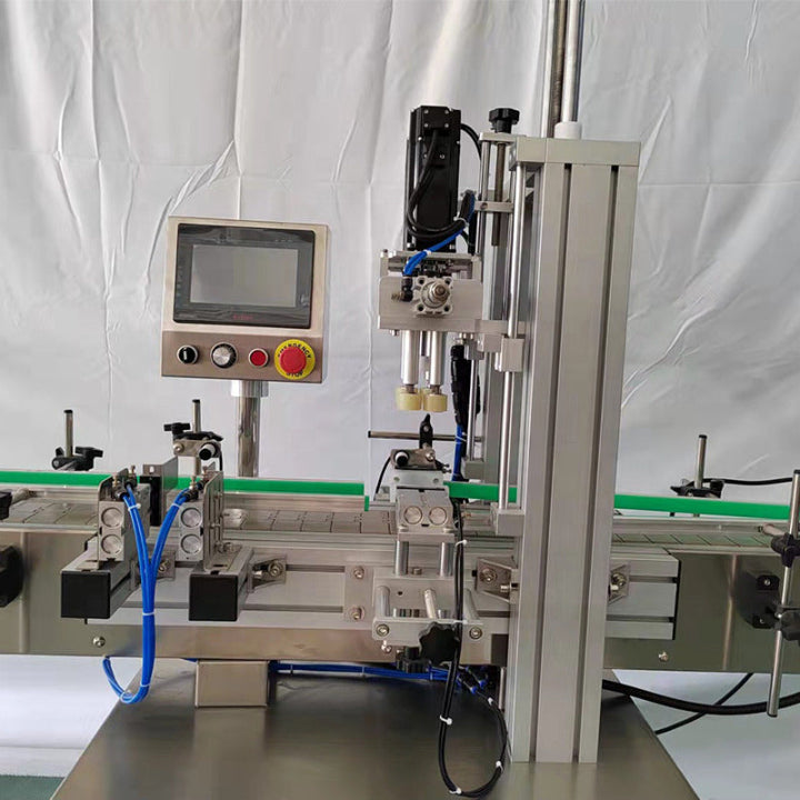 Automatic Can Feeding And Capping Machine