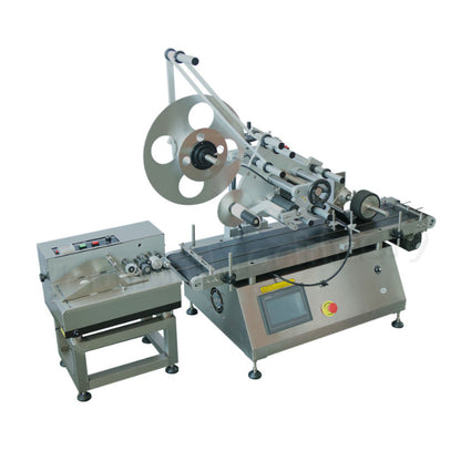 Automatic Desktop Square Sticker Labeling Machine
