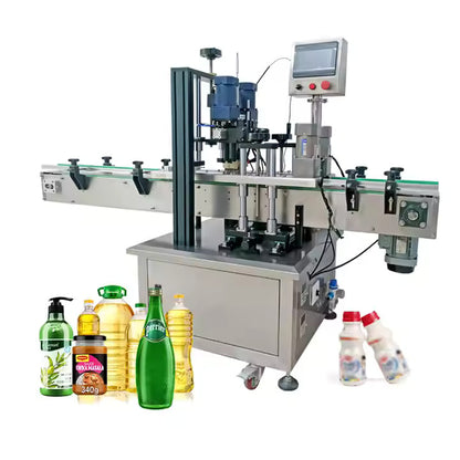 High-Speed Nut Canning And Capping Machine Canning Machine