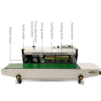 Automatic Bag Heat Continuous Sealing Machine