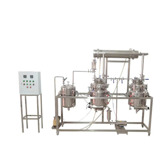 Evaporator Heating Extraction Device