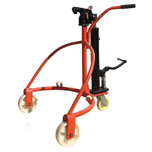 Hydraulic Manual Forklift Oil Bucket Grab Hoist