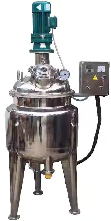 Mixer Reactor Stirrer Mixing Tank
