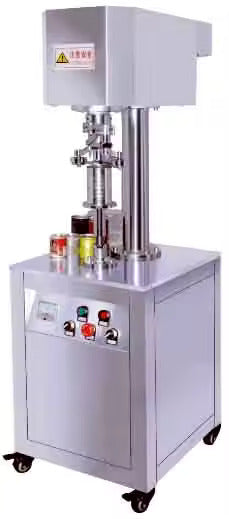 Pneumatic Plastic Sealing Machine Semi-Automatic Sealing